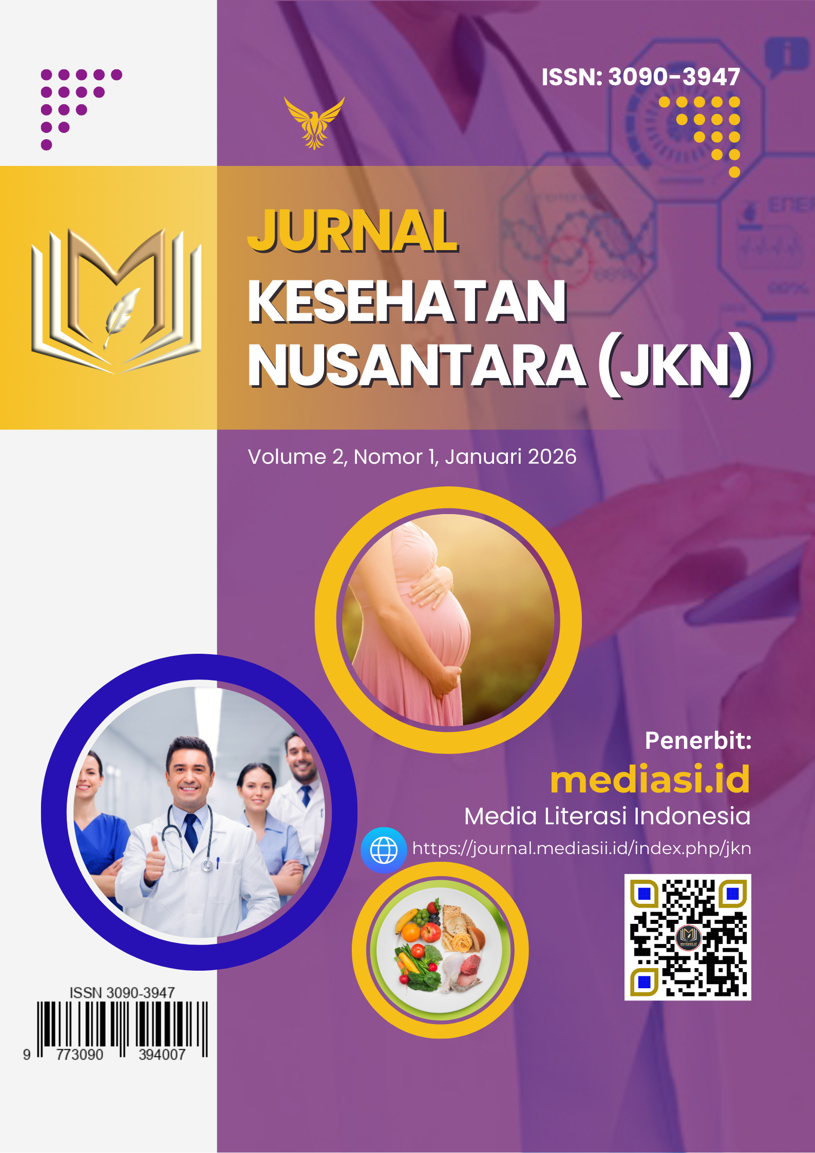 					View Vol. 2 No. 1 (2026): Jurnal Kesehatan Nusantara (JKN)
				